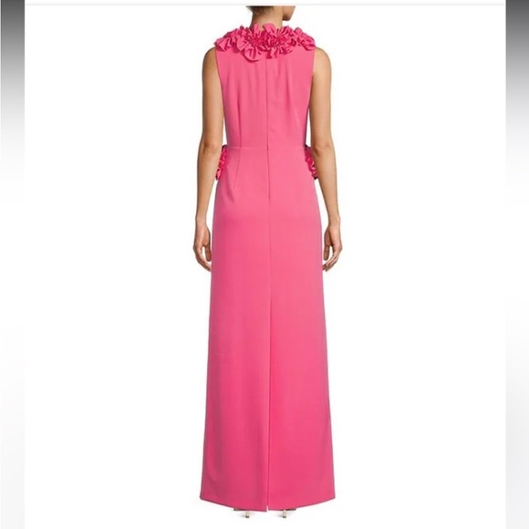 Antonio Melani Breast Cancer Awareness Capsule Mary-Cathryn Crepe Dress, Size 2 - Picture 14 of 17